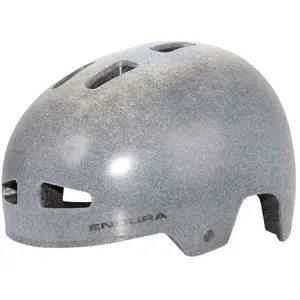 Casque de cyclisme Endura PissPot pour homme - Gris réfléchissant - VTT