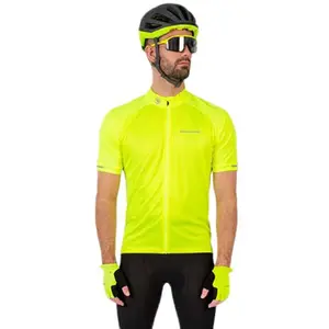 Maillot Endura Xtract II manche courte jaune - XL