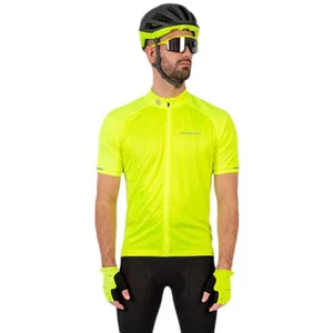 Maillot Endura Xtract II manche courte jaune - S pas cher