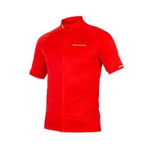Comparateur de prix : Maillot Endura Xtract II manche courte rouge - XXL