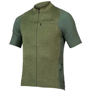 Comparateur de prix : Endura GV500 Reiver S/S Jersey - Maillot vélo homme Olive Green M