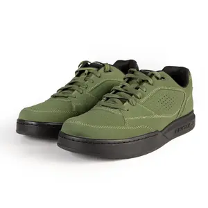 Chaussures vtt pedales plates endura hummvee vert pas cher
