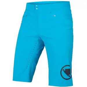 Endura SingleTrack Lite Short - Short VTT homme Electric Blue XL - Regular pas cher