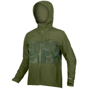 Endura SingleTrack Jacket II - Veste VTT homme Olive Green M pas cher