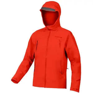 Comparateur de prix : Endura MT500 Waterproof Jacket II - Veste VTT homme Paprika S