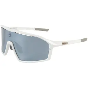 Comparateur de prix : Endura Gabbro II Lunette de Cyclisme Homme, Blanc, Taille Unique