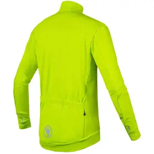 Comparateur de prix : Endura Xtract Roubaix Maillot à Manches Longues pour Homme, Hi-Viz Jaune, S