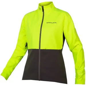 Comparateur de prix : Veste de cyclisme pour femme Endura Windchill II Jaune - Coupe-vent - Manches longues