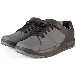 Chaussures vtt pedales plates endura mt500 burner gris noir pas cher