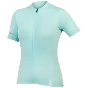 Maillot Endura Pro SL II manche courte bleu clair femme - XL