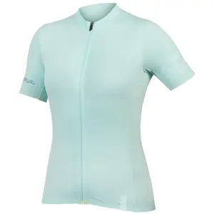 Maillot manches courtes femme endura pro sl ii bleu glacier
