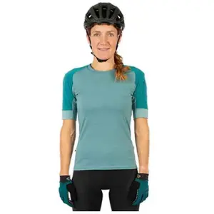 Maillot manches courtes endura gv500 femme vert pas cher