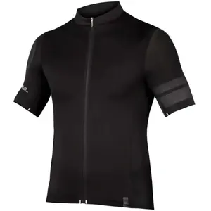 Endura FS260-Pro Jetstream II Maillot de cyclisme à manches longues pour homme Bleu encre L, bleu clair, L