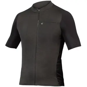 Endura GV500 Reiver S/S Jersey - Maillot vélo homme Black XL