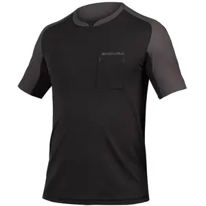 Endura Maillot à Manches Courtes Gv500 Foyle T Gravel S pas cher