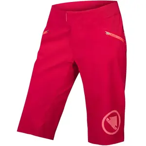 Short Endura SingleTrack Lite sans coussinet rose clair femme (Short Fit) - L