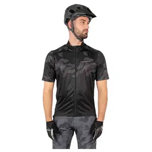 Comparateur de prix : Endura Hummvee Ray II Maillot de Cyclisme à Manches Courtes Homme, Noir, S