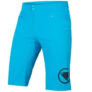 Short Endura Singletrack Lite sans coussinet bleu clair (Short Fit) - M pas cher