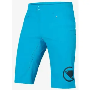Short Endura Singletrack Lite sans coussinet bleu clair (Short Fit) - L pas cher