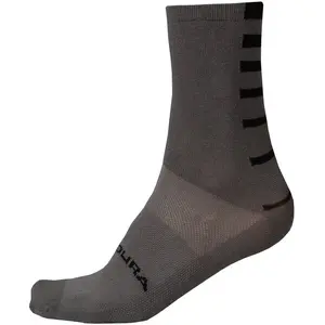 Comparateur de prix : Chaussettes Endura Stripe Coolmax jaune clair gris (2 unités) - S-M