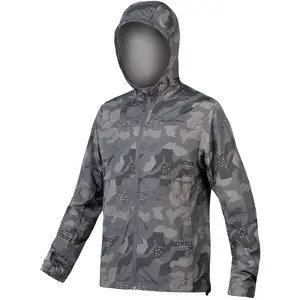 Comparateur de prix : Endura Hummvee Windproof Shell Jacket - Coupe-vent vélo homme Grey Camo XXL