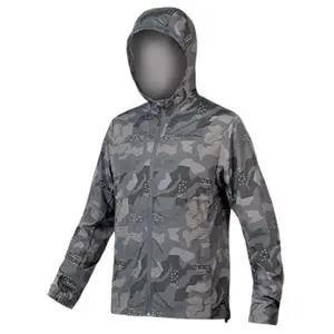 Comparateur de prix : Endura Hummvee Windproof Shell Jacket - Coupe-vent vélo homme Grey Camo XXXL