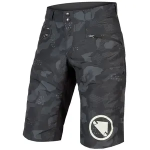 Endura - Singletrack Shorts II - Pantalon de cyclisme taille XXL, noir pas cher