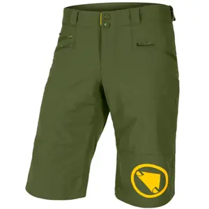 Endura SingleTrack Short II - Short VTT homme Olive Green S pas cher