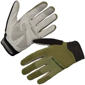 Endura Hummvee Plus Glove II - Gants vélo homme Olive Green XS pas cher