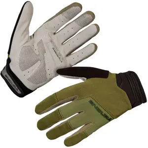 Endura Hummvee Plus Glove II - Gants vélo homme Olive Green S pas cher