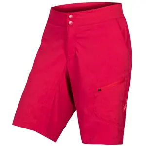Short Endura SingleTrack Lite sans coussinet rose clair femme - XS