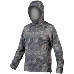 Comparateur de prix : Endura Hummvee Windproof Shell Jacket - Coupe-vent vélo homme Grey Camo S