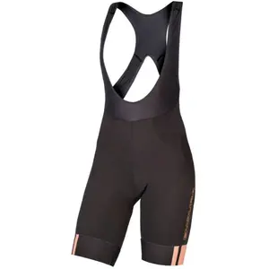 Endura FS260 Bibshort DS - Cuissard vélo femme Neon Peach S pas cher