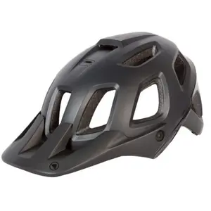 Endura SingleTrack Helmet - Casque VTT homme Black S / M (51 - 56 cm)