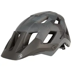 Endura Hummvee Plus Cyclisme Casques Homme, Grey Camo, S-M pas cher