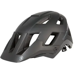 Endura Hummvee Plus Casque de vélo pour Hommes, Black, S-M