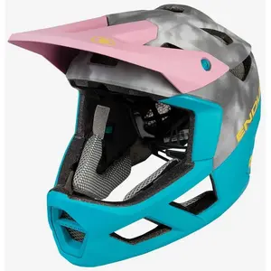 Casque integral unisexe endura mt500 mips gris bleu pas cher