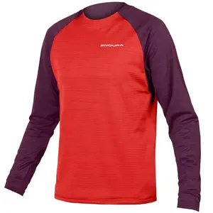Endura T-shirt à Manches Longues Singletrack pas cher