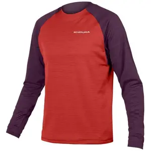 Endura T-shirt à Manches Longues Singletrack pas cher