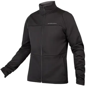 Endura SingleTrack Softshell - Veste softshell homme Black L pas cher