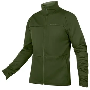 Endura SingleTrack Softshell - Veste softshell homme Ghillie Green S pas cher