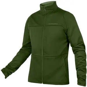 Endura SingleTrack Softshell - Veste softshell homme Ghillie Green M
