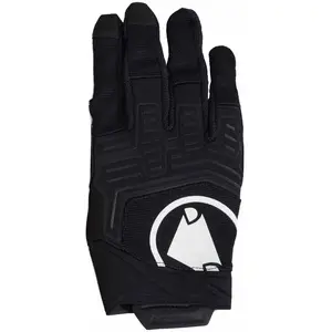 Gants vélo Endura SingleTrack II Noir 2XL RE1348BK