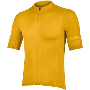 Endura Pro SL S/S Jersey - Maillot vélo homme Mustard S pas cher