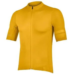 Endura Pro SL S/S Jersey - Maillot vélo homme Mustard M pas cher