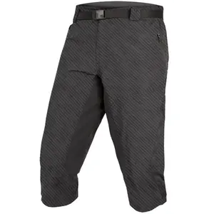 Endura - Hummvee 3/4 Short - Short VTT homme Anthracite - 3XL pas cher