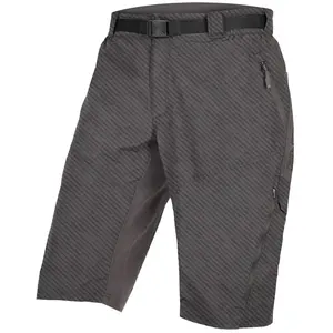 Endura Hummvee Short with Liner - Short VTT homme Anthracite XXXL pas cher