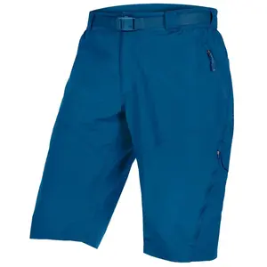 Endura Hummvee Short with Liner - Short VTT homme Blueberry XXXL pas cher