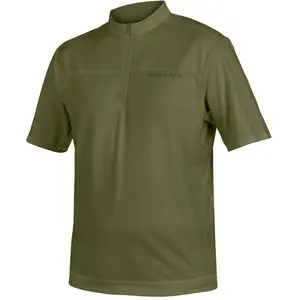 Endura Hummvee Ray II Maillot de Cyclisme à Manches Courtes Homme, Vert OliveVendu paramazon
