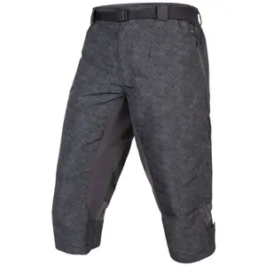 Short 3 4 endura hummvee anthracite gris pas cher